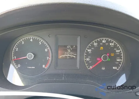 2011 Volkswagen Jetta 2.5L Se из США, поврежденный, VIN 3VWDZ7AJ4BM365043